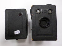 6×9-es antik  dobozos fényképezőgép