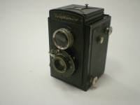 Voigtlander Brillant antik fényképezőgép