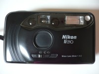 Nikon AF210 filmes fényképezőgép