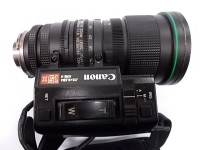 Canon J15x9.5B4 KRS H motoros videó kamera objektív