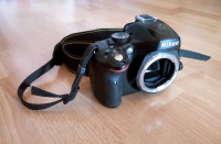 Nikon D5100 tükörreflexes fényképezőgép váz