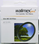 Walimex Pro UV-Filter Slim MC 72 mm