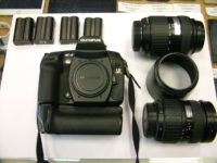 Olympus E3 fényképezőgép +40-150mm +14-54mm objektívek